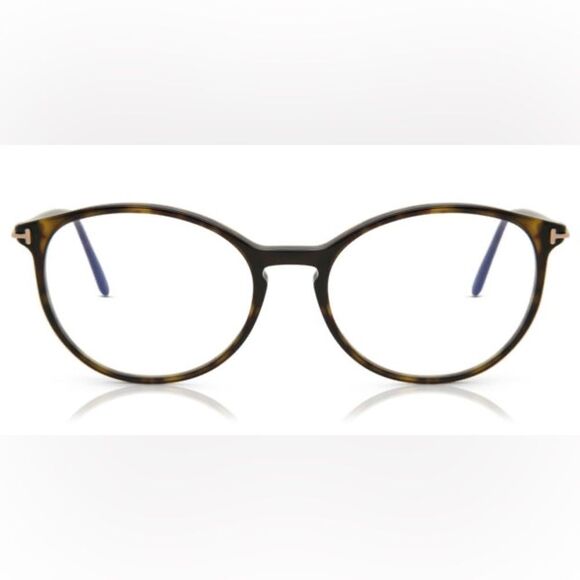 Tom Ford‎ FT5617-B Blue-Light Block 052 Dark Tortoise NWOT - Picture 3 of 6